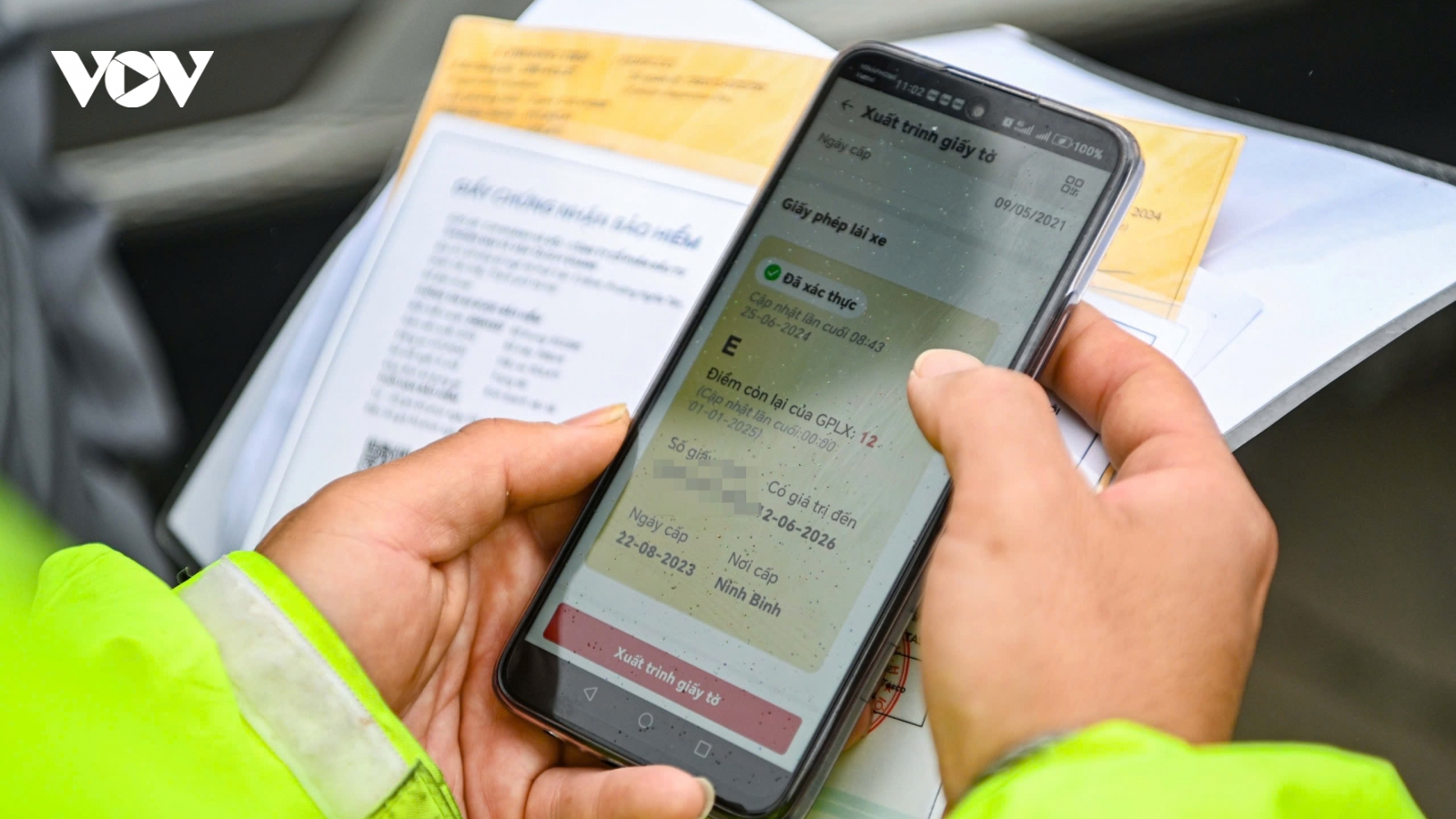 Cục CSGT thông tin về 2 hình thức cấp, đổi giấy phép lái xe online