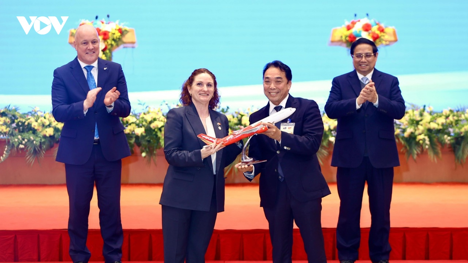 Vietjet công bố đường bay đầu tiên giữa Việt Nam và New Zealand