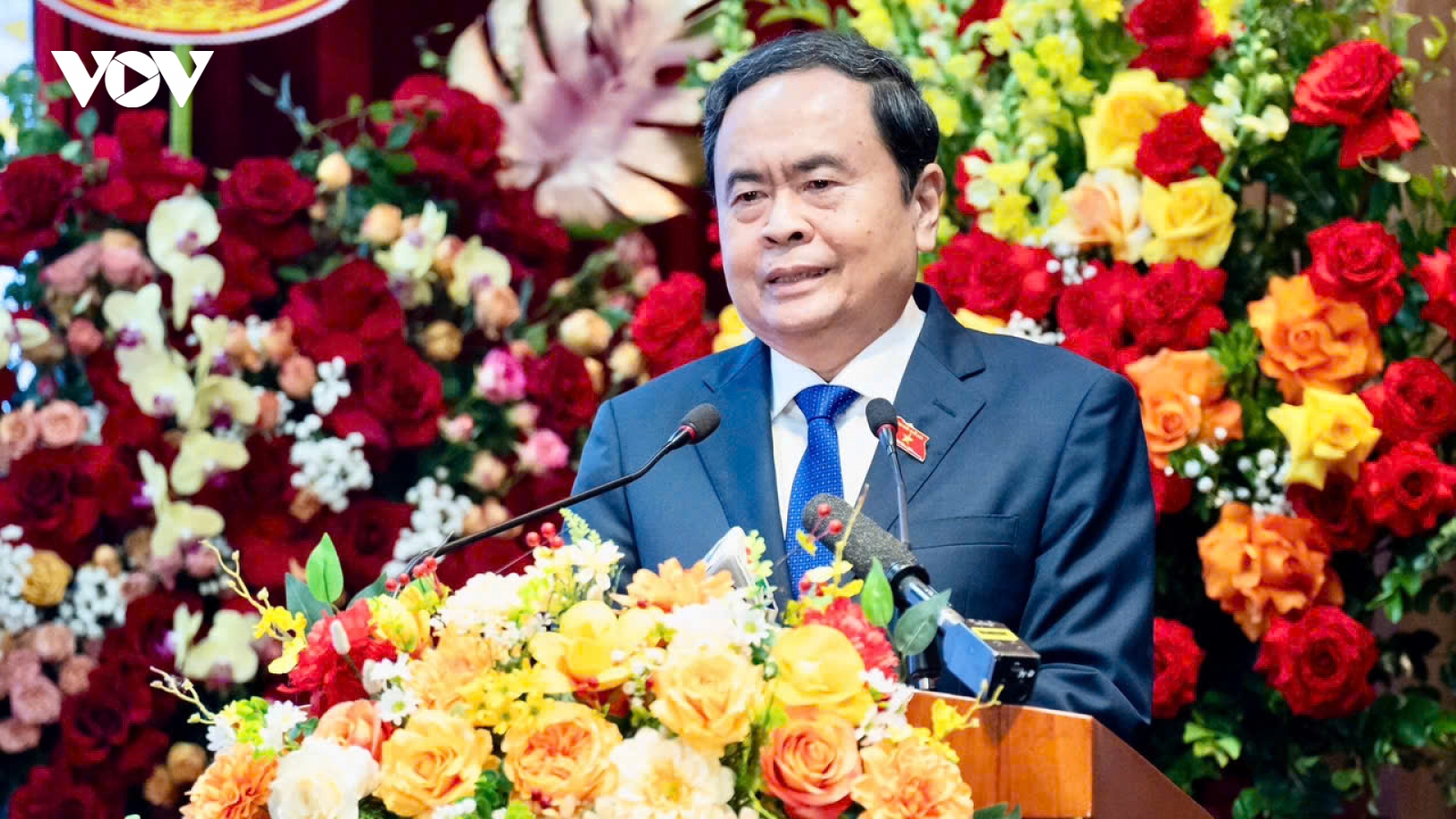 Chủ tịch Quốc hội dự Lễ kỷ niệm ngày Thầy thuốc Việt Nam tại Bệnh viện Hữu nghị