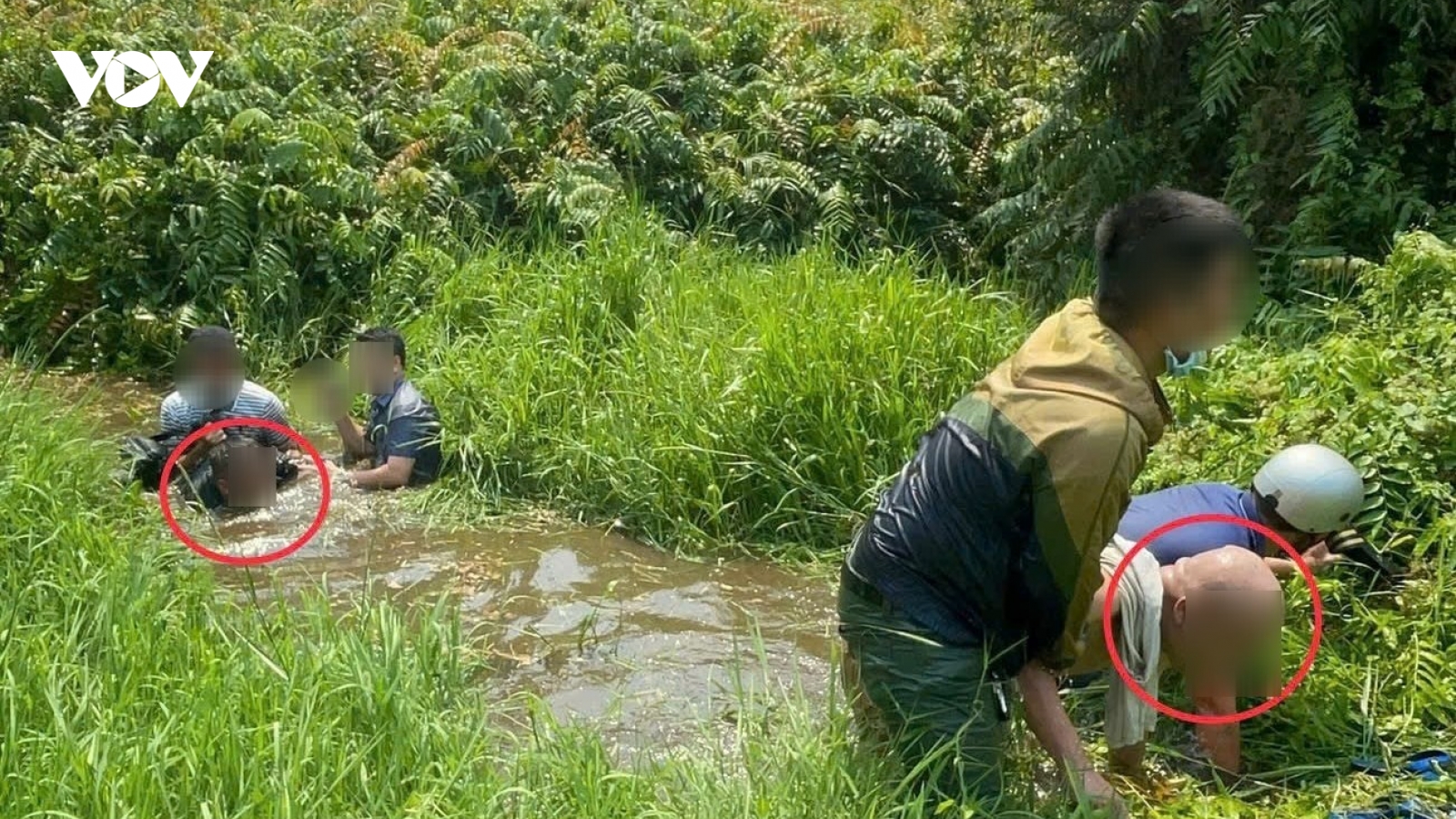 Bắt giữ nhóm người Trung Quốc bắt cóc đồng hương để tống tiền