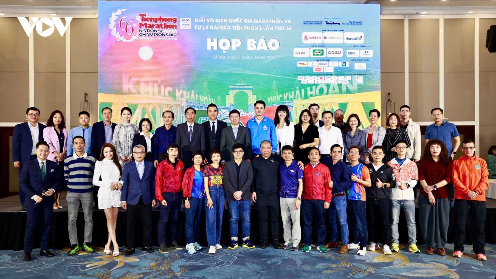 Khởi động giải VĐQG Marathon báo Tiền Phong 2025: Chờ những kỷ lục Quốc gia mới