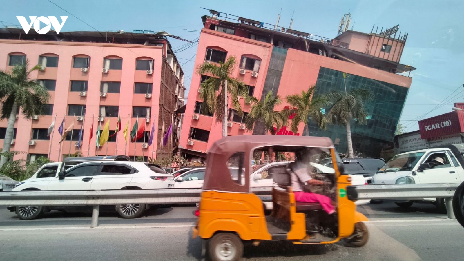 Số người thiệt mạng bởi động đất ở Myanmar tăng lên hơn 1.644