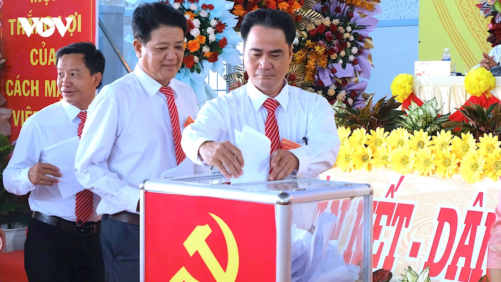 Cà Mau: Đại hội điểm cấp cơ sở đầu tiên ở xã Khánh Lộc