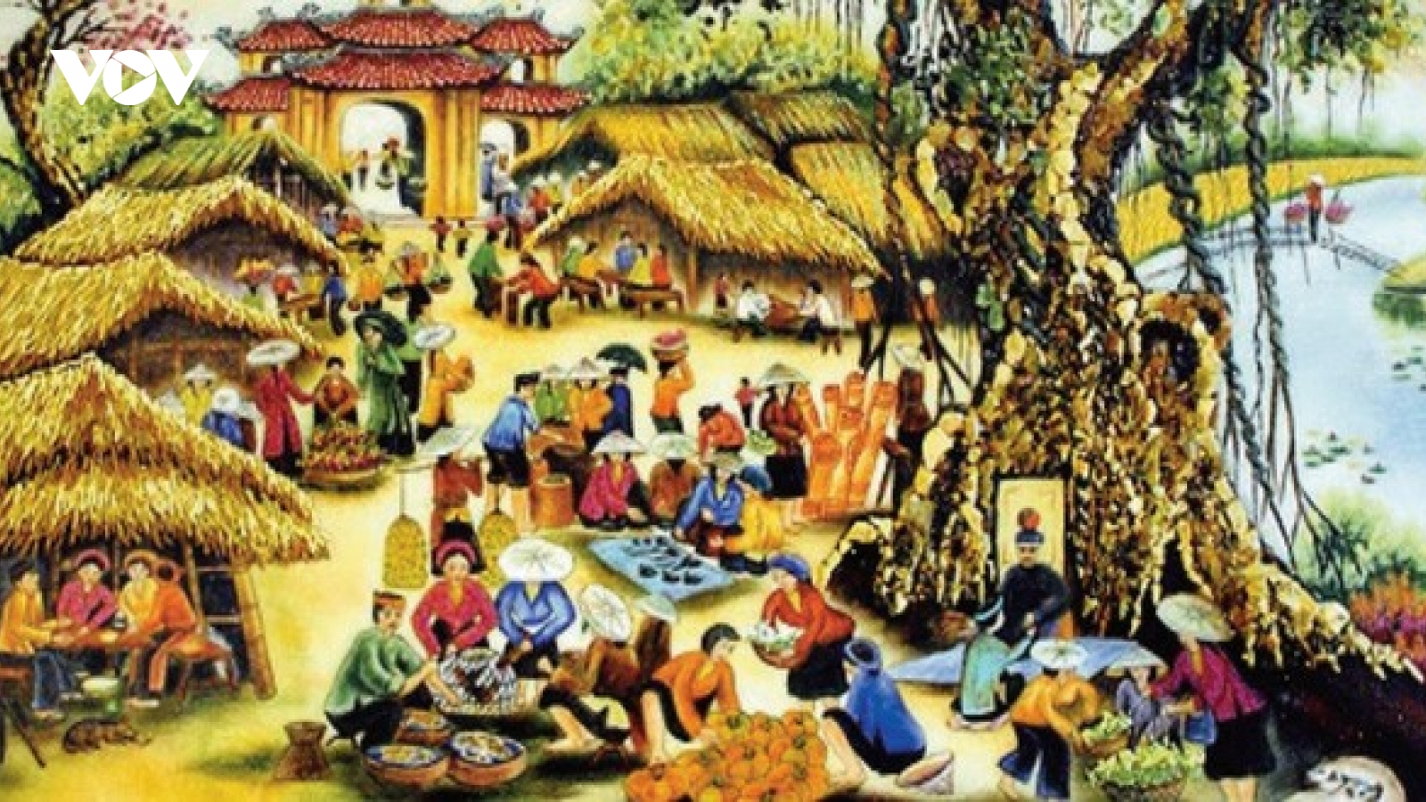 Chợ Tết