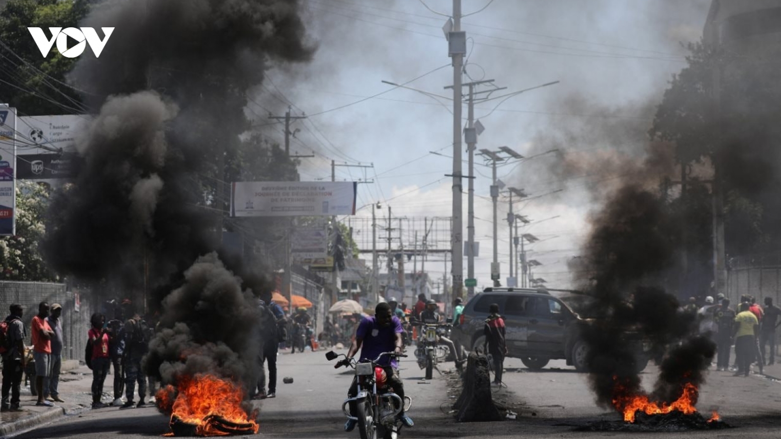 Bạo lực ở Haiti khiến 60.000 người phải di dời trong tháng 2/2025