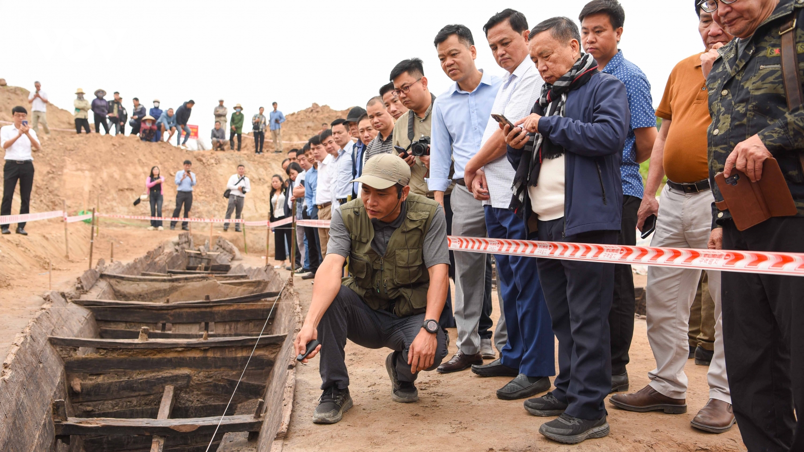 Thông tin thêm về 2 chiếc thuyền cổ vừa phát hiện ở Bắc Ninh