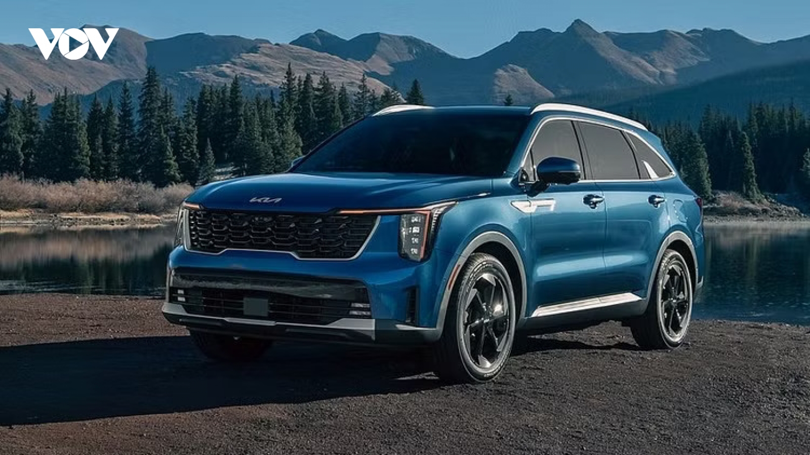 Kia Sorento sắp được bổ sung bản nâng cấp cho năm 2025