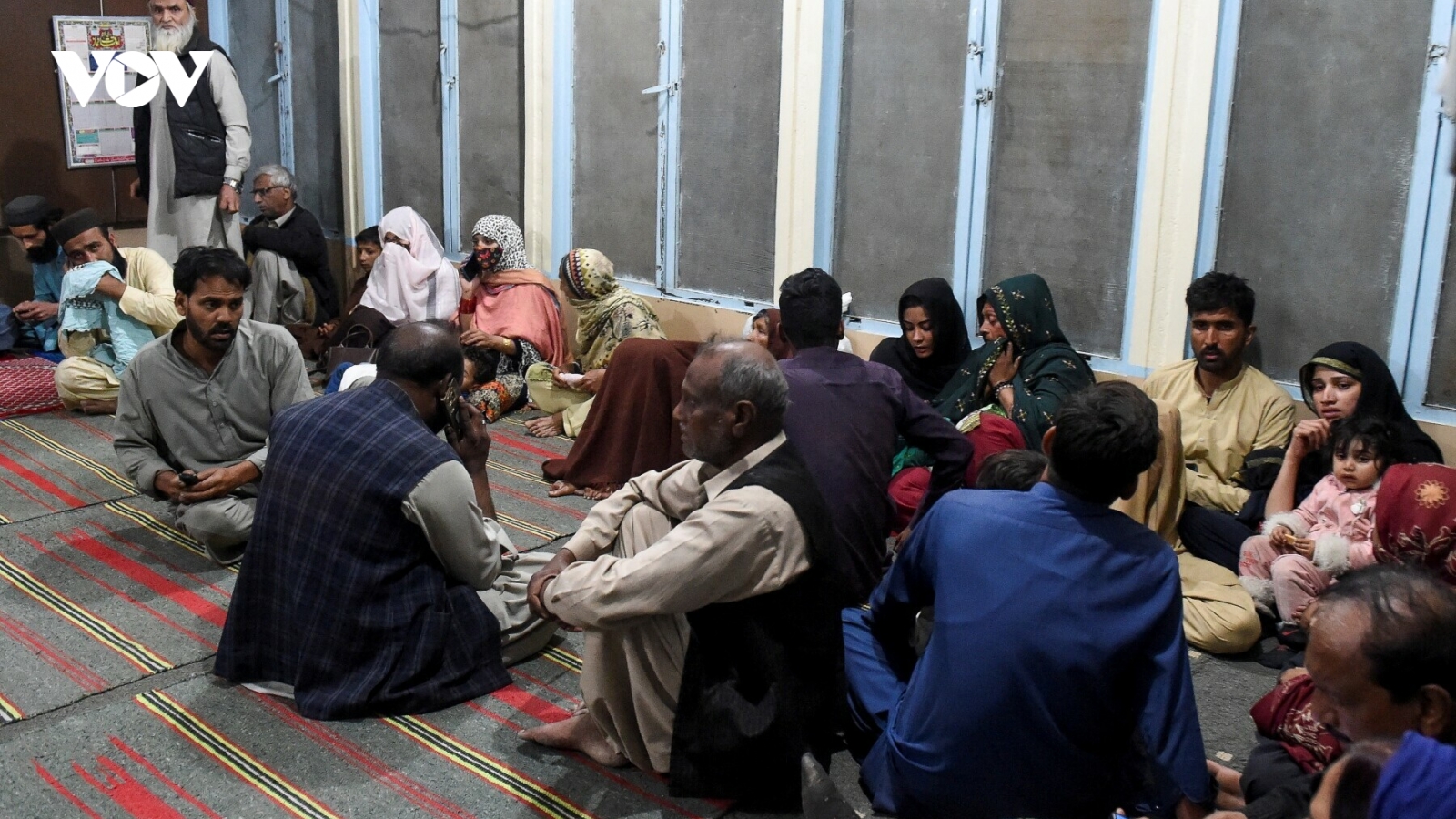 Pakistan giải cứu 155 hành khách đi tàu bị phiến quân bắt cóc