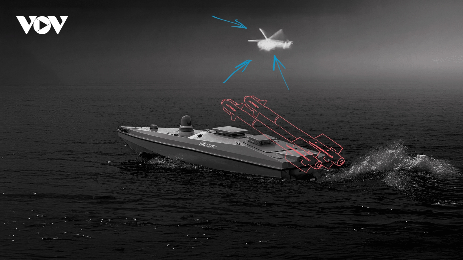 Có gì mới trong các USV mà hải quân Ukraine tận dụng làm bệ phóng cho UAV?