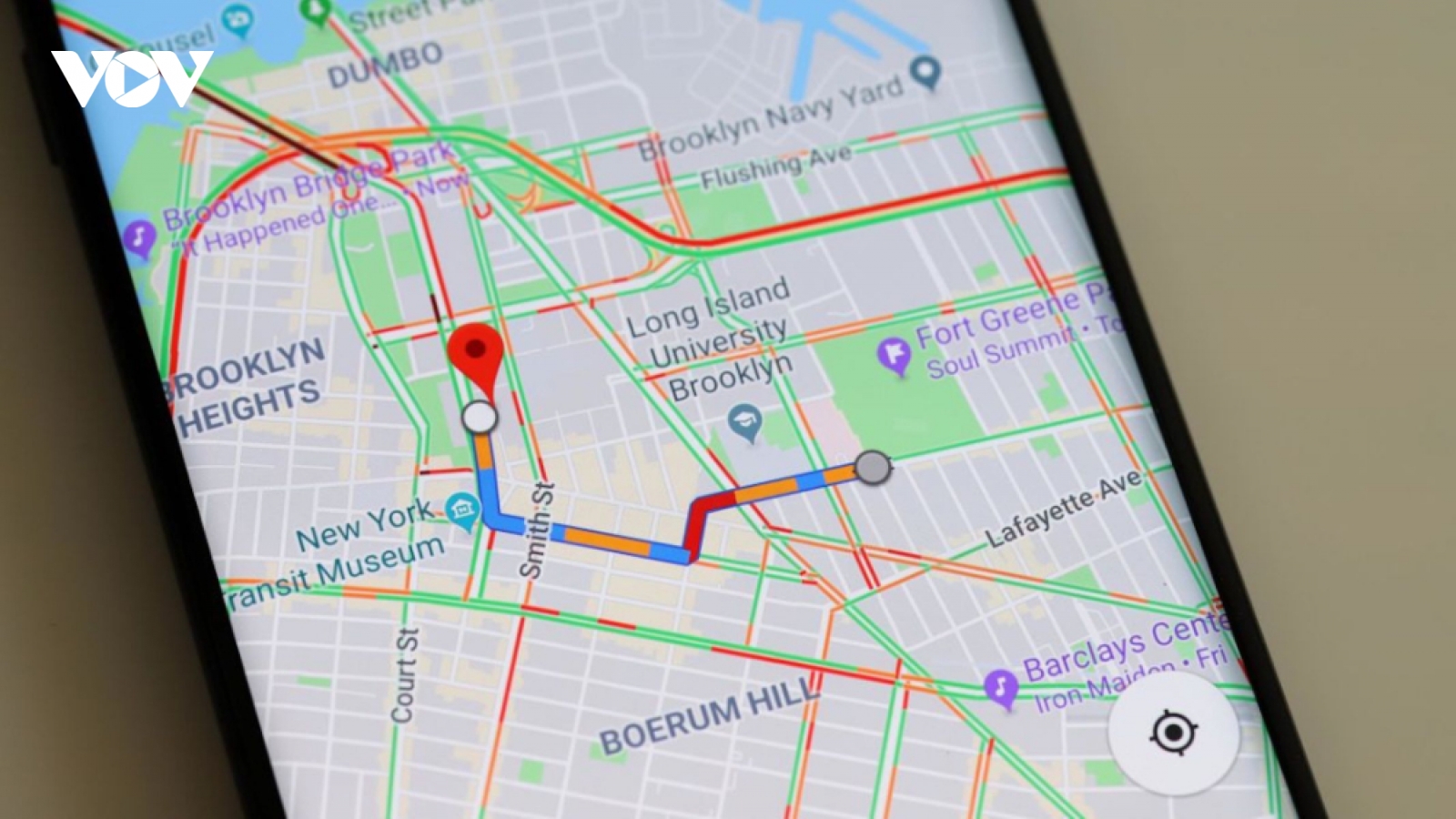 Google Maps vừa “tăng lực” với tính năng mới rất hữu ích