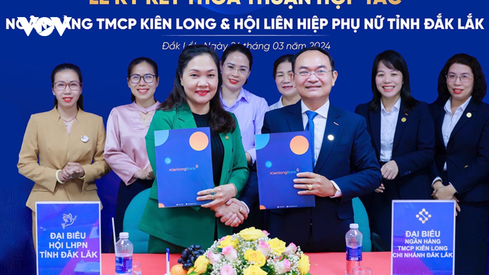 KienlongBank và hành trình cùng phụ nữ Việt làm kinh tế