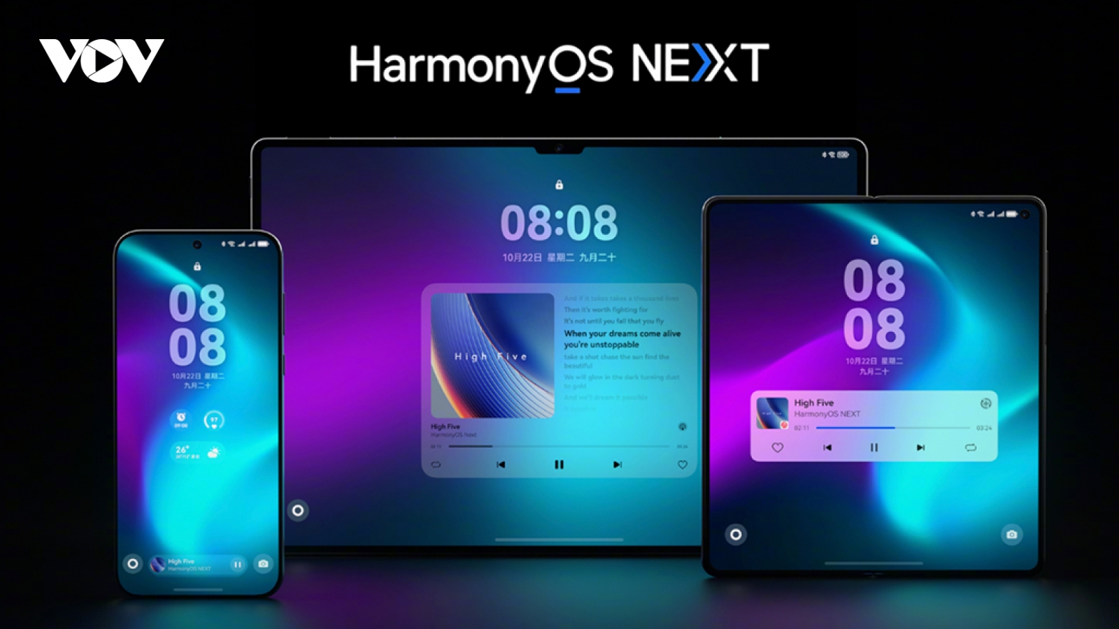 Nền tảng HarmonyOS của Huawei vượt mặt iOS tại Trung Quốc