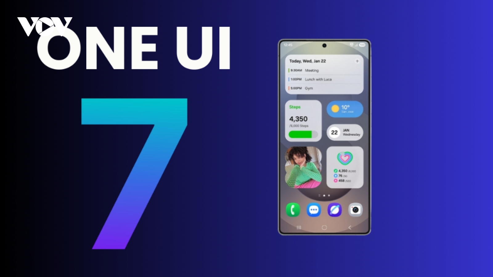 Người hâm mộ Samsung cuối cùng cũng có lịch cập nhật One UI 7