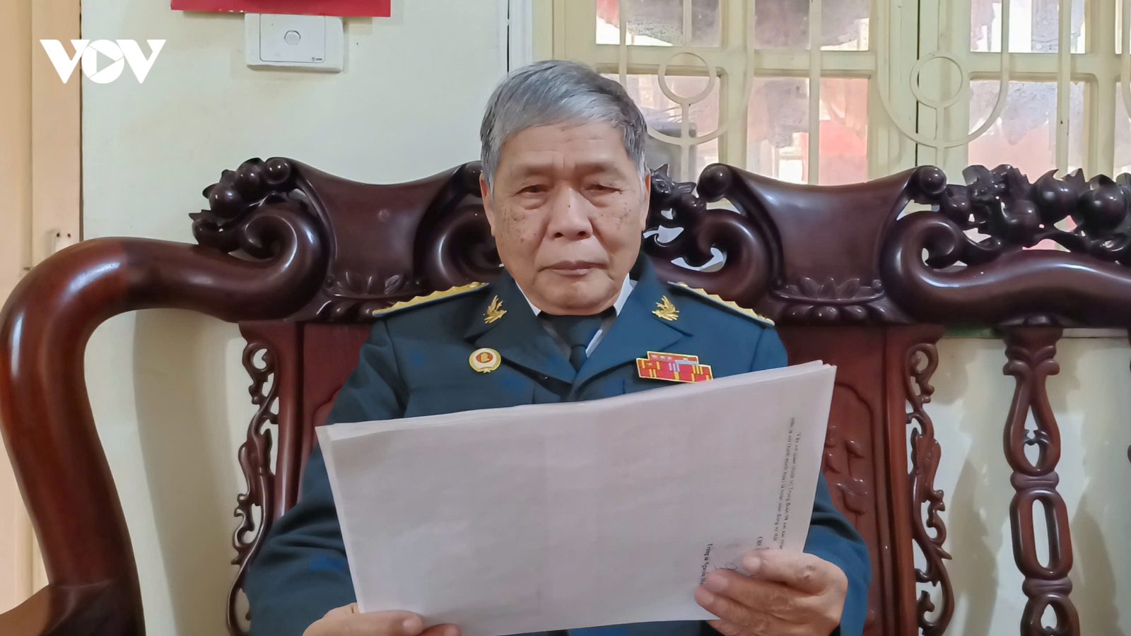 Người ghi bút tích trên lá cờ giải phóng trong Chiến dịch Tây Nguyên