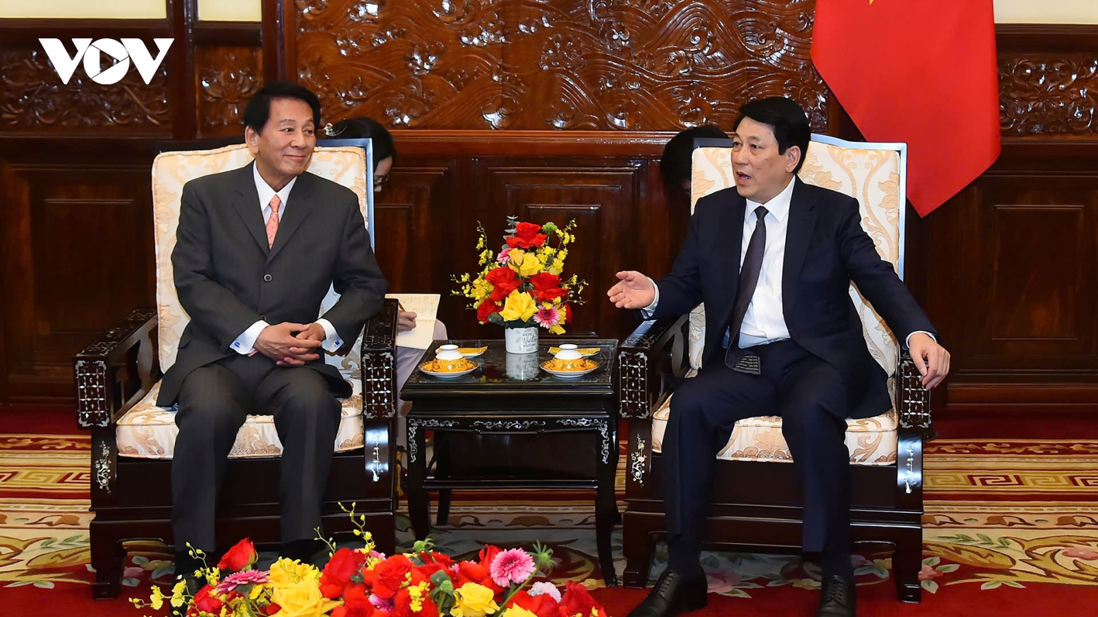 Chủ tịch nước đánh giá cao đóng góp tích cực của Đại sứ đặc biệt Việt-Nhật