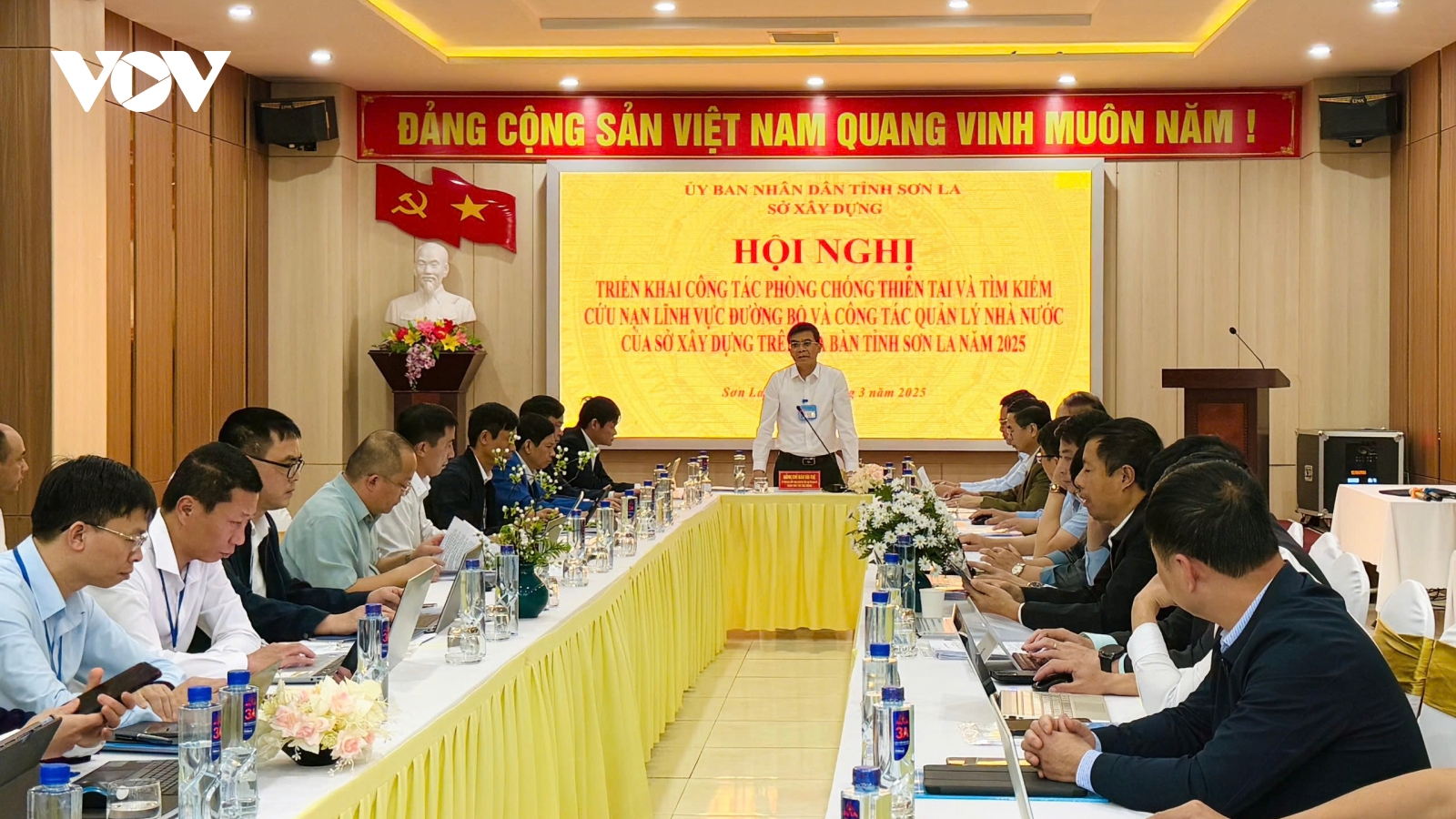 Phòng chống thiên tai và tìm kiếm cứu nạn lĩnh vực đường bộ ở Sơn La