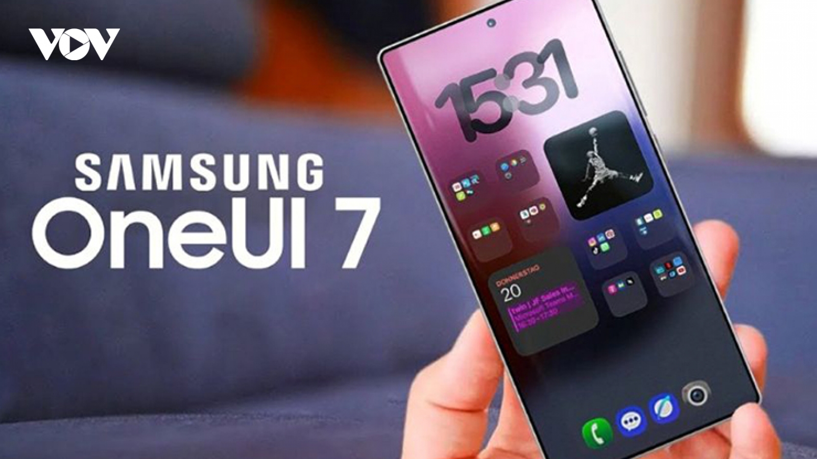Samsung “chốt” danh sách thiết bị Galaxy nhận One UI 7 vào tháng 4