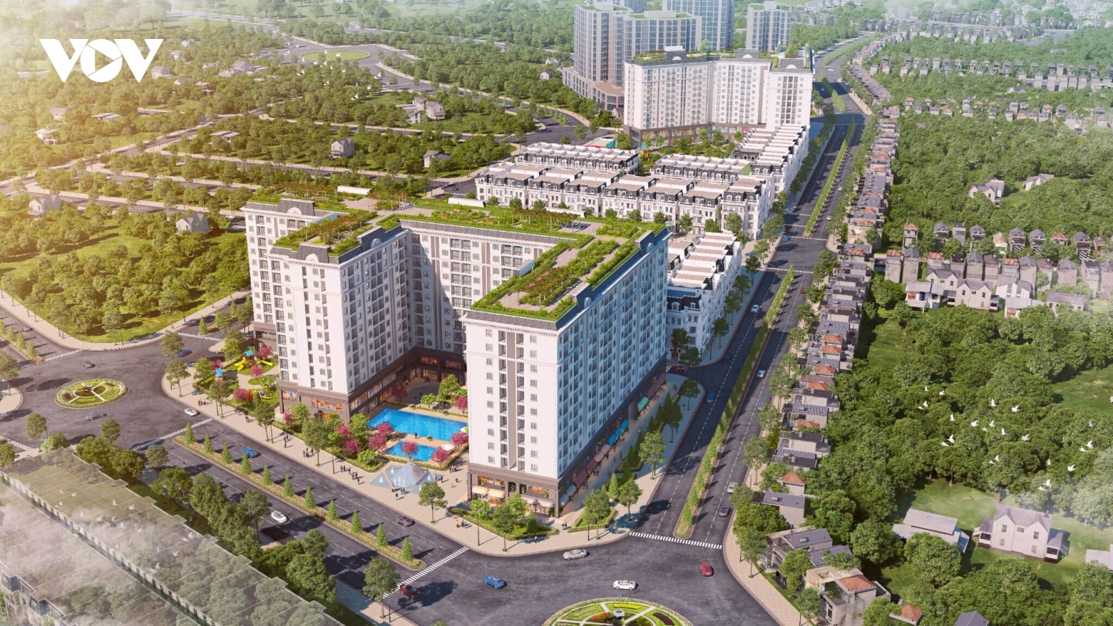 Những dự án nên sở hữu khi thông xe đường Lê Quang Đạo (Hà Nội)