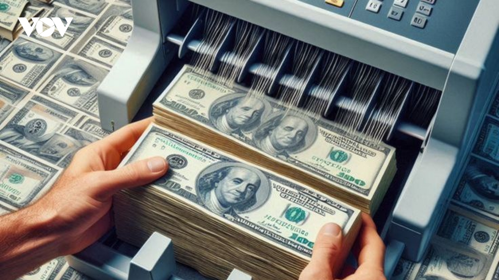 Tỷ giá USD hôm nay 2/4: Giá bán USD leo lên mốc 25.913 đồng/USD
