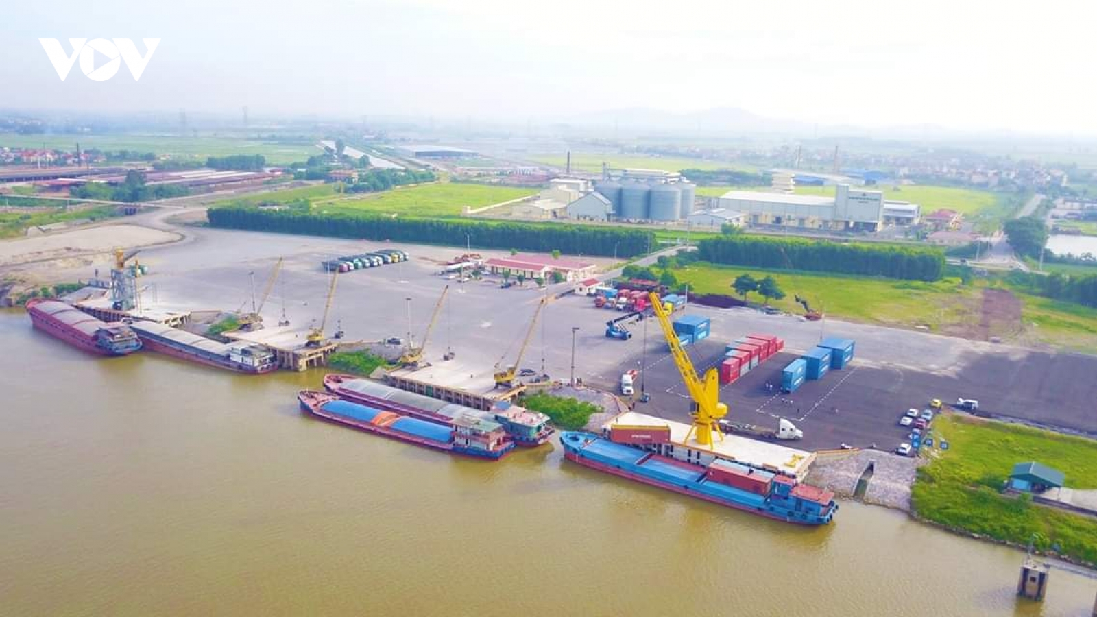 Bắc Ninh có thêm cảng cạn rộng hơn 81.900m²