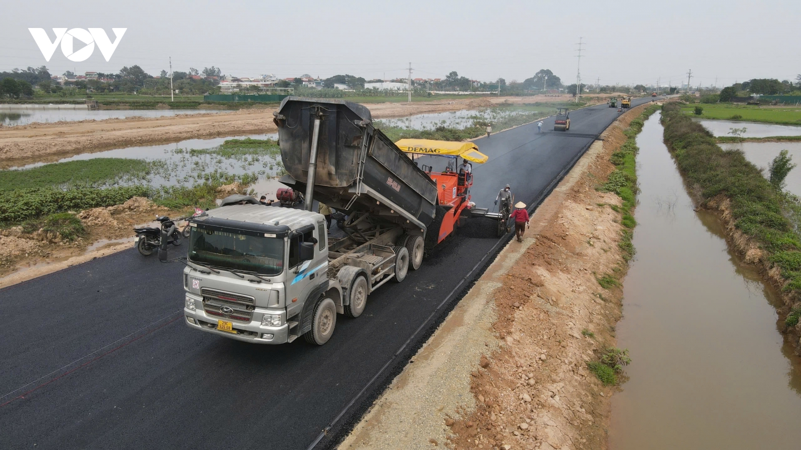 Hà Nội sẽ khởi công đường cao tốc Vành đai 4 - Vùng Thủ đô vào dịp 19/5