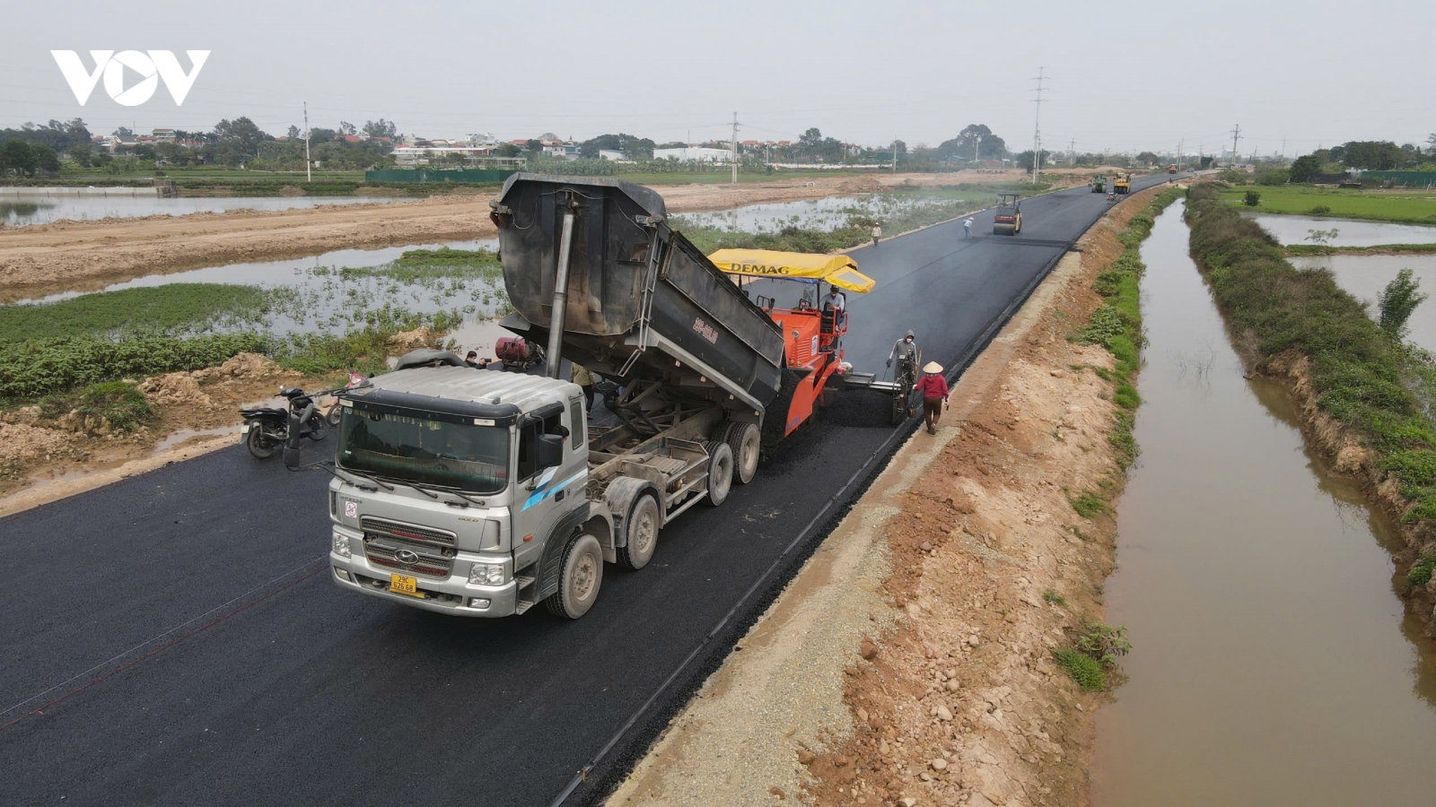 Hà Nội sẽ khởi công đường cao tốc Vành đai 4 - Vùng Thủ đô vào dịp 19/5