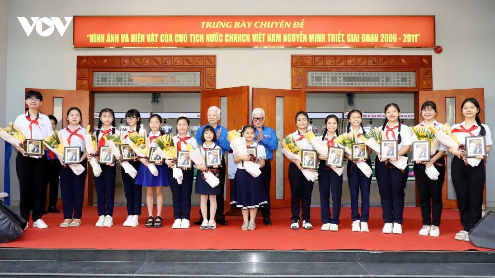 Nguyên Chủ tịch nước Nguyễn Minh Triết nhắc nhở trọng trách của tuổi trẻ