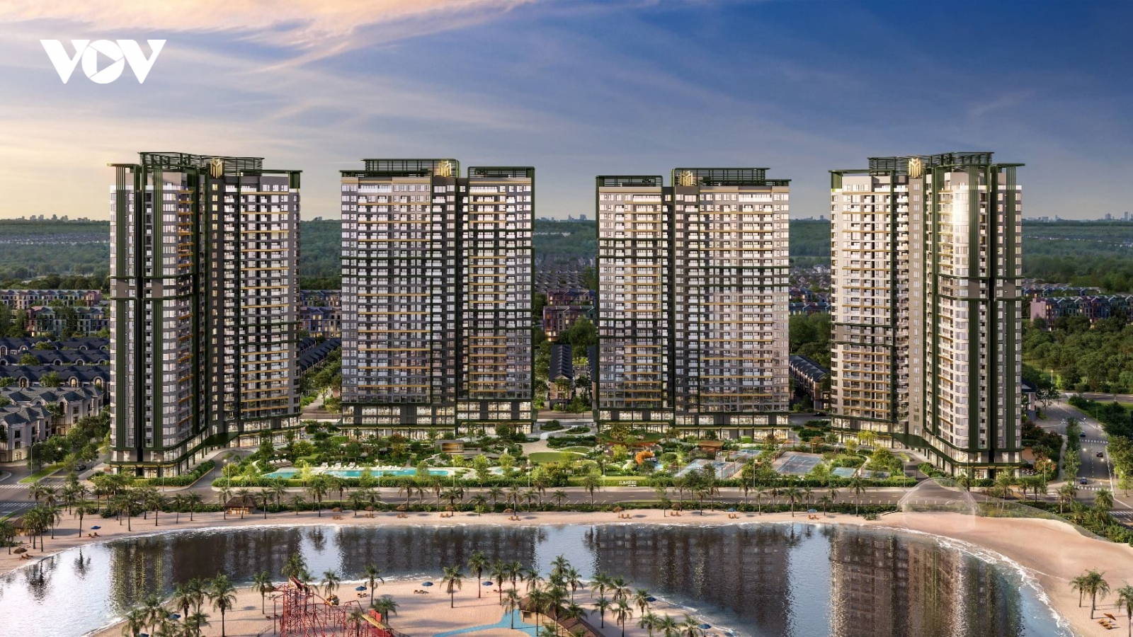 Bất động sản khu Đông dẫn dắt thị trường Hà Nội