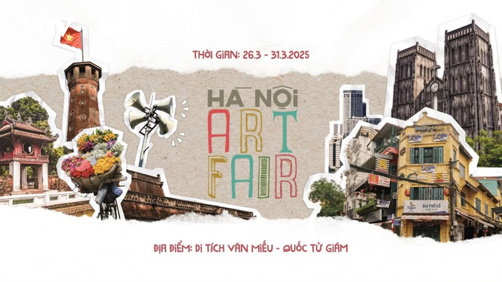 Hà Nội Art Fair: Hội Làng nghệ “Đa sắc” với không gian nghệ thuật độc đáo