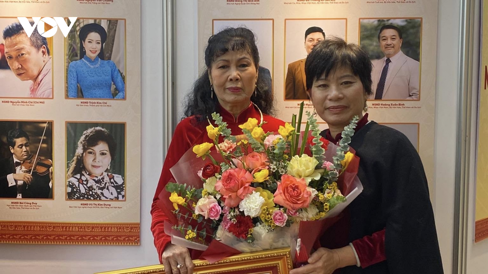 NSND Kim Dung – Người nghệ sĩ ngâm thơ của nhân dân