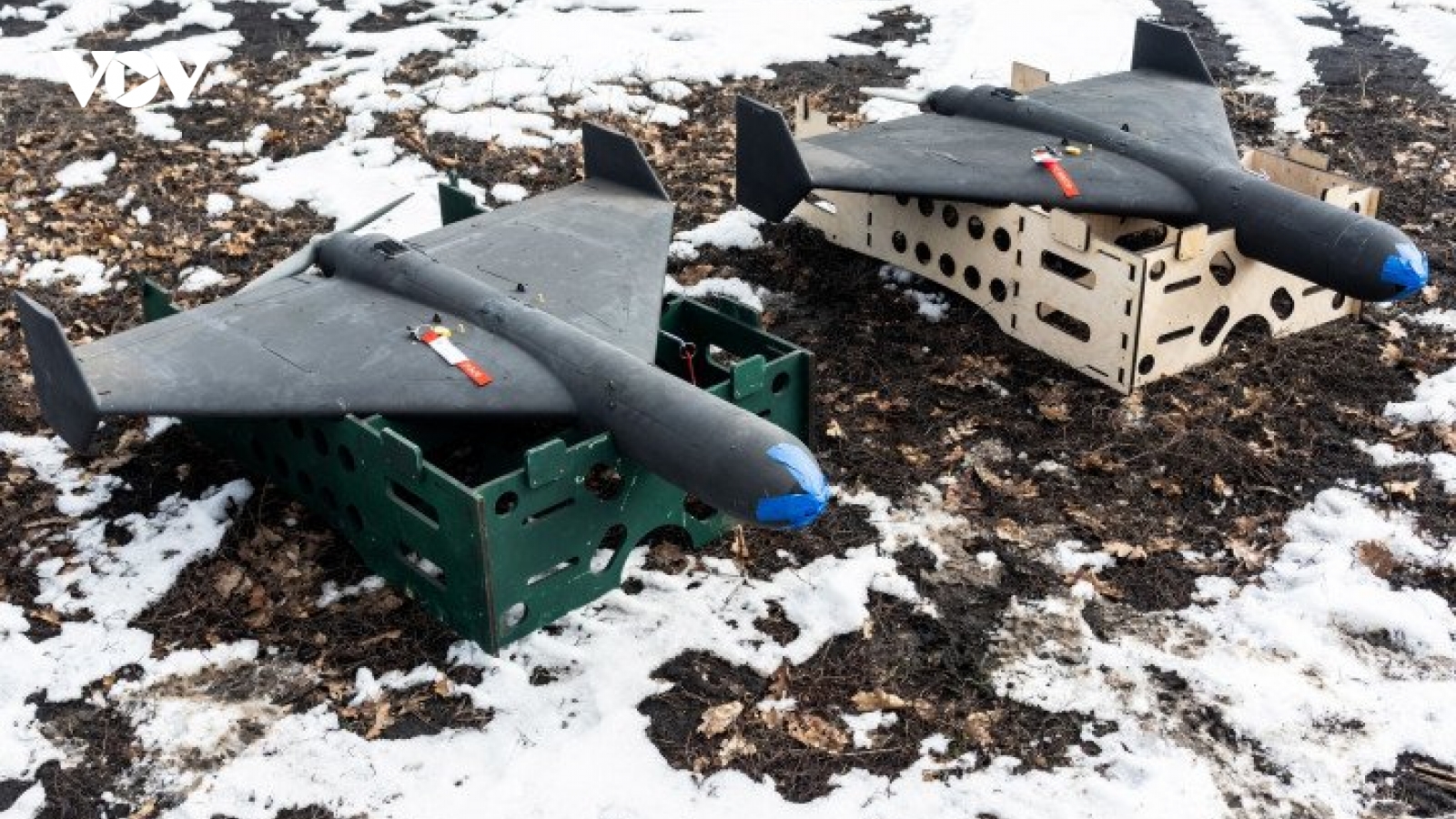 Lữ đoàn thiện chiến của Ukraine dùng UAV nhái Shahed săn tìm mục tiêu Nga
