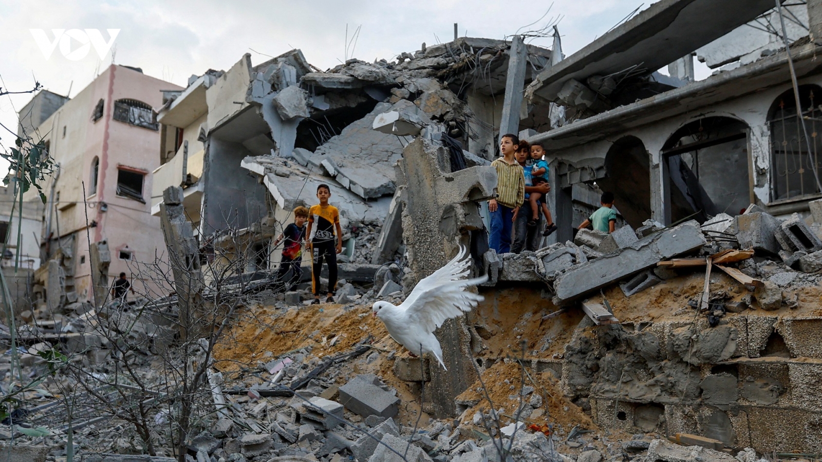 Liên Hợp Quốc rút 1/3 số nhân viên quốc tế sau khi Israel tái không kích Gaza