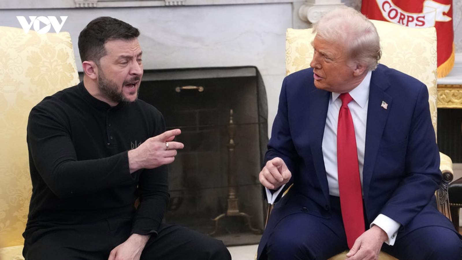 Phản ứng của chính giới Ukraine sau cuộc đối đầu nảy lửa Trump-Zelensky