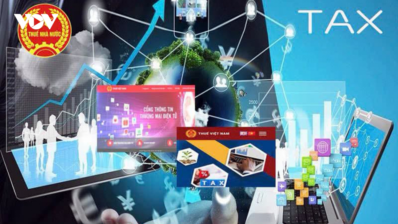 Hệ thống thuế điện tử đã chính thức hoạt động trở lại