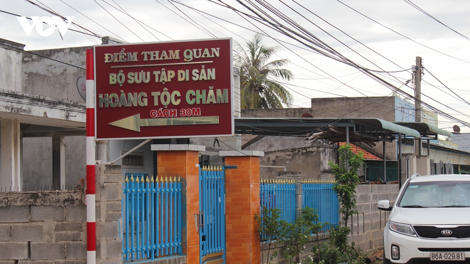 Tiềm năng du lịch tại Kho mở Hoàng tộc Chăm vẫn chưa được đánh thức