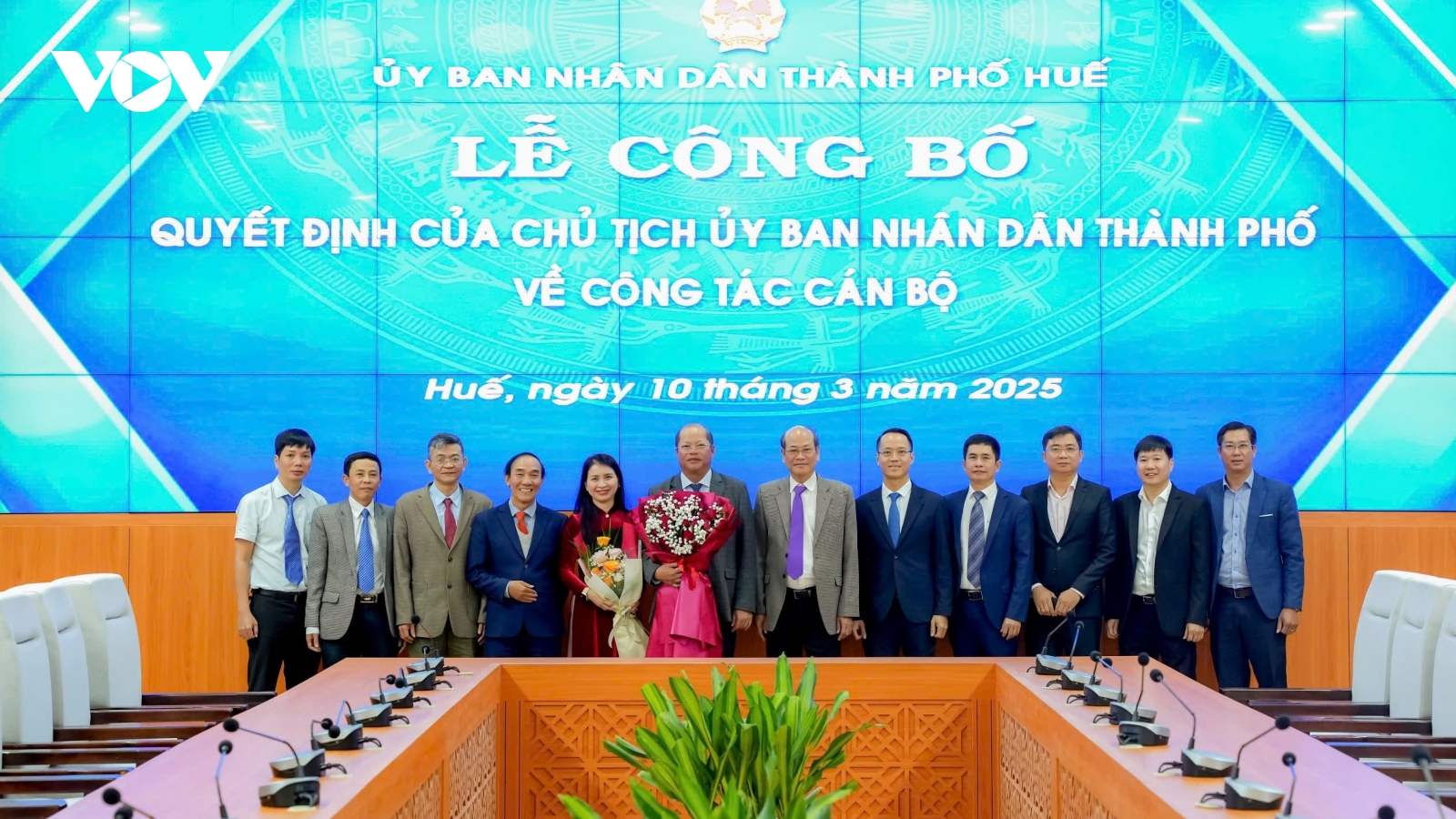 Bổ nhiệm ông Đặng Hữu Phúc làm Giám đốc Sở Công Thương TP.Huế