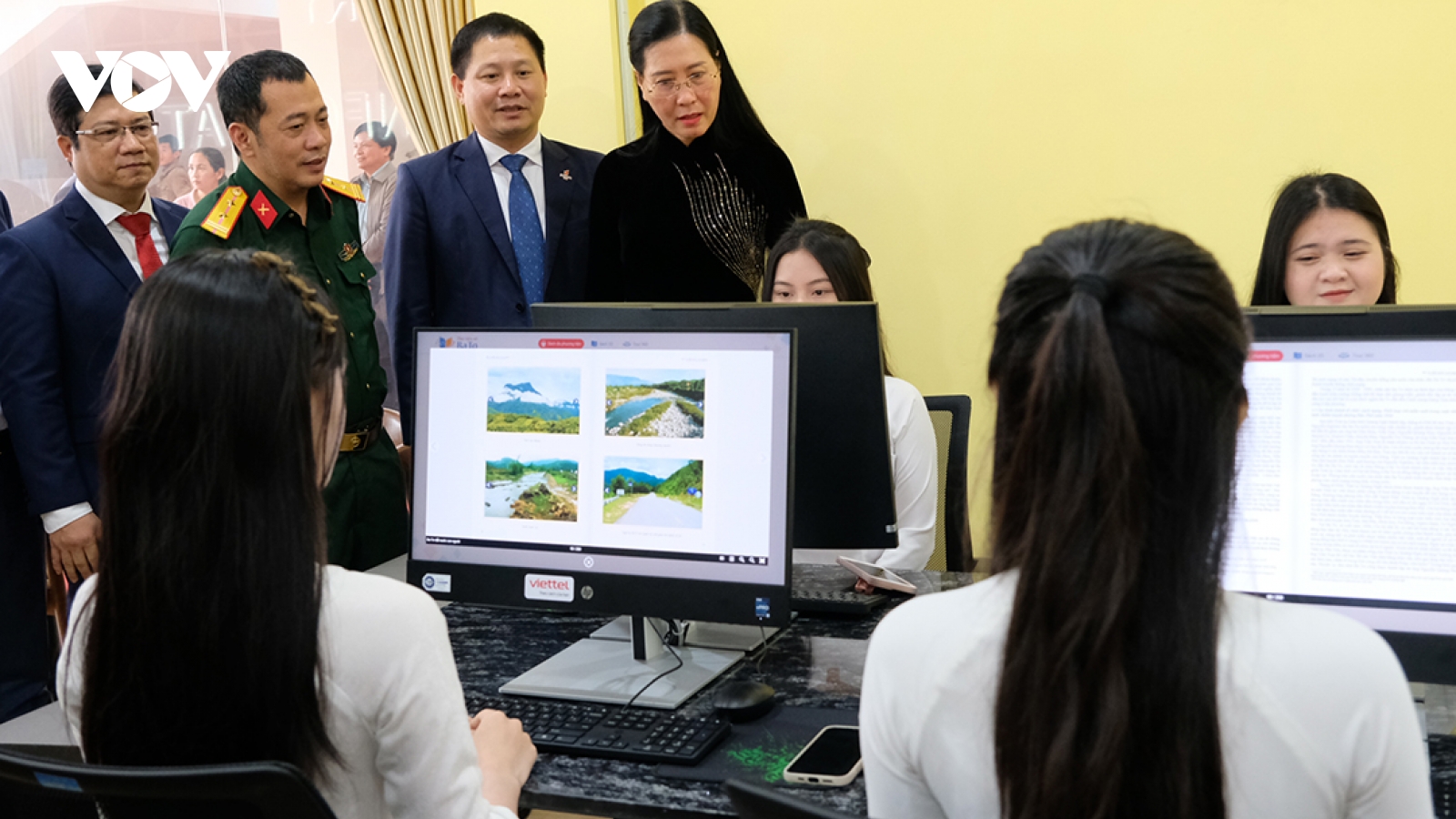 Quảng Ngãi: Khánh thành Thư viện số Ba Tơ trị giá 5 tỷ đồng