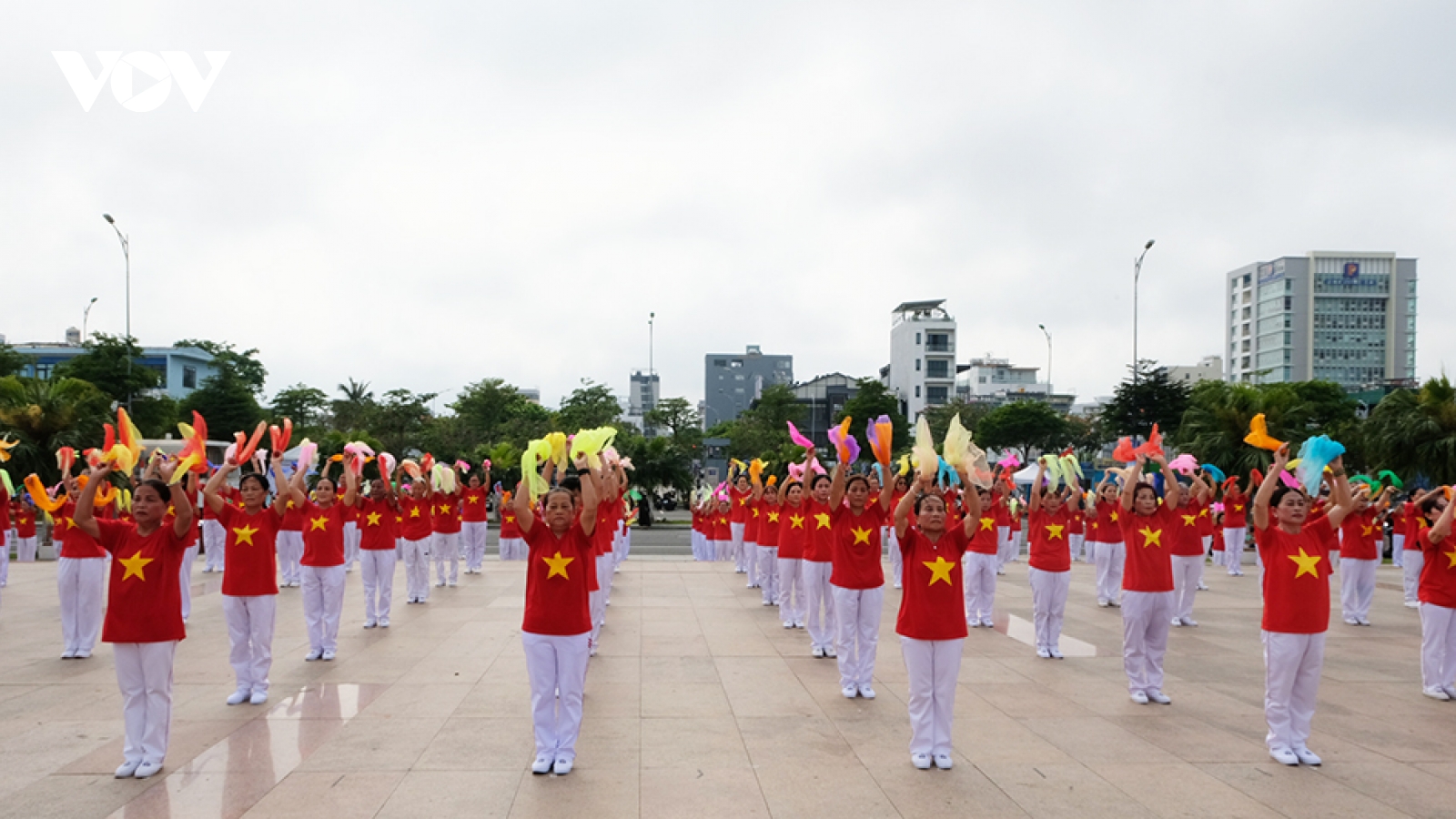 Đà Nẵng tổ chức chương trình thể thao giải trí “50 năm khát vọng và phát triển”