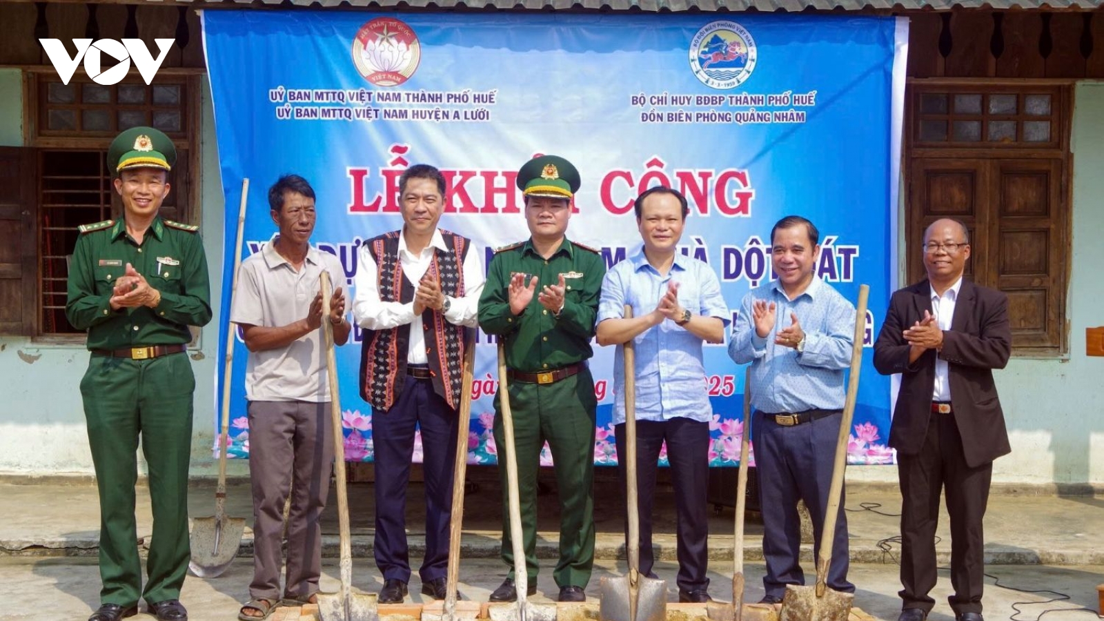 Hỗ trợ xoá nhà tạm, nhà dột nát tại huyện vùng cao A Lưới