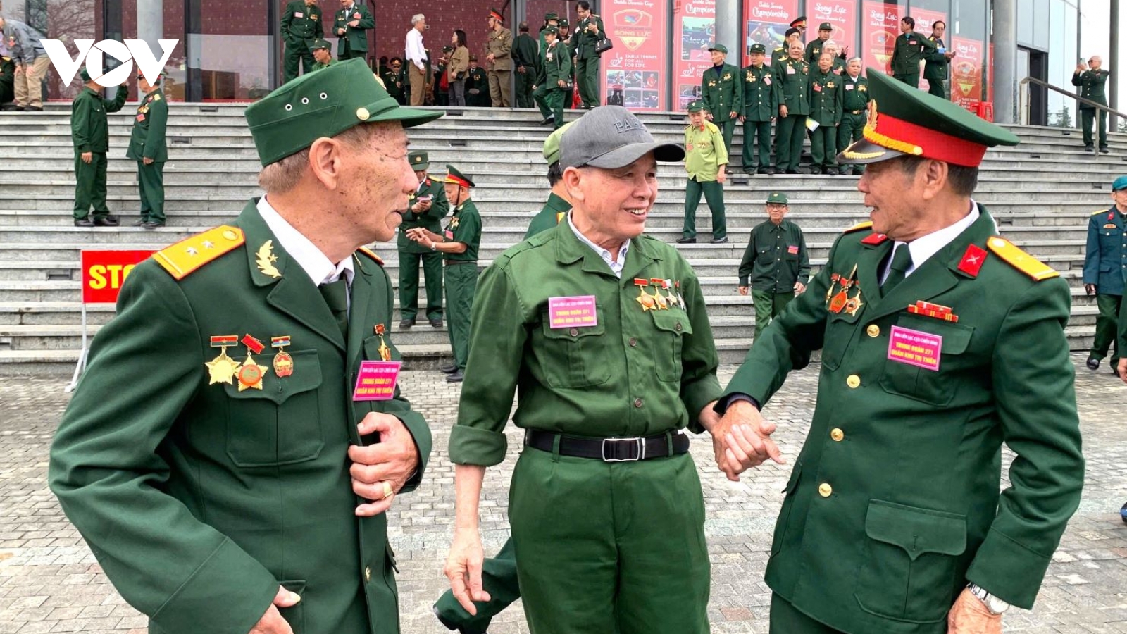 Cuộc hội ngộ của những người "sống chết vì Huế" 50 năm trước