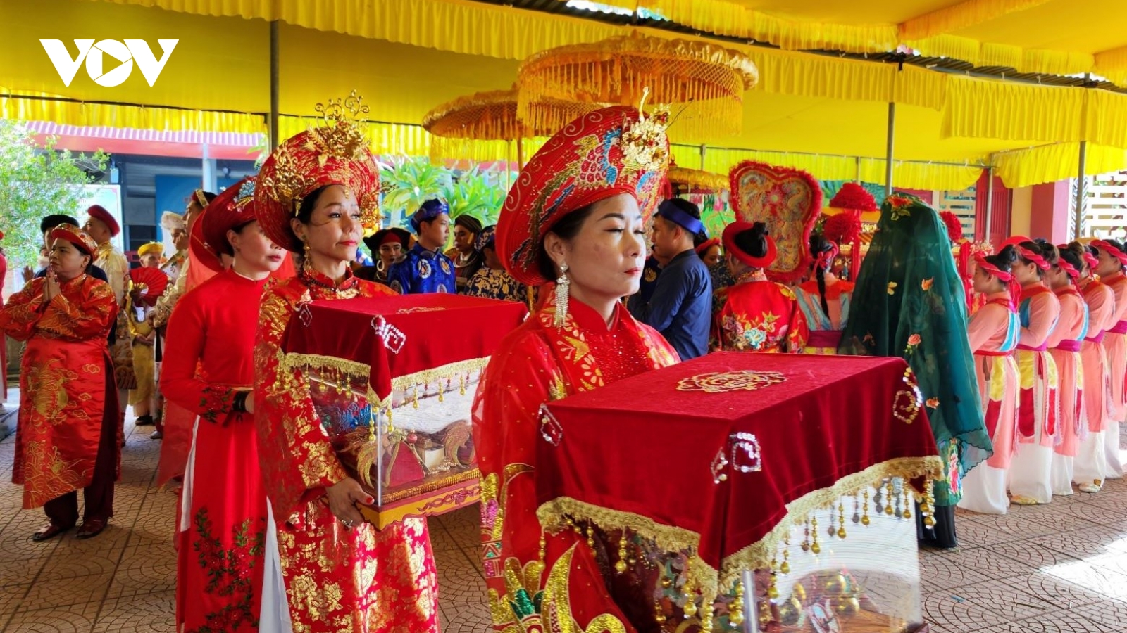 Lễ hội điện Huệ Nam trở thành Di sản văn hóa phi vật thể quốc gia