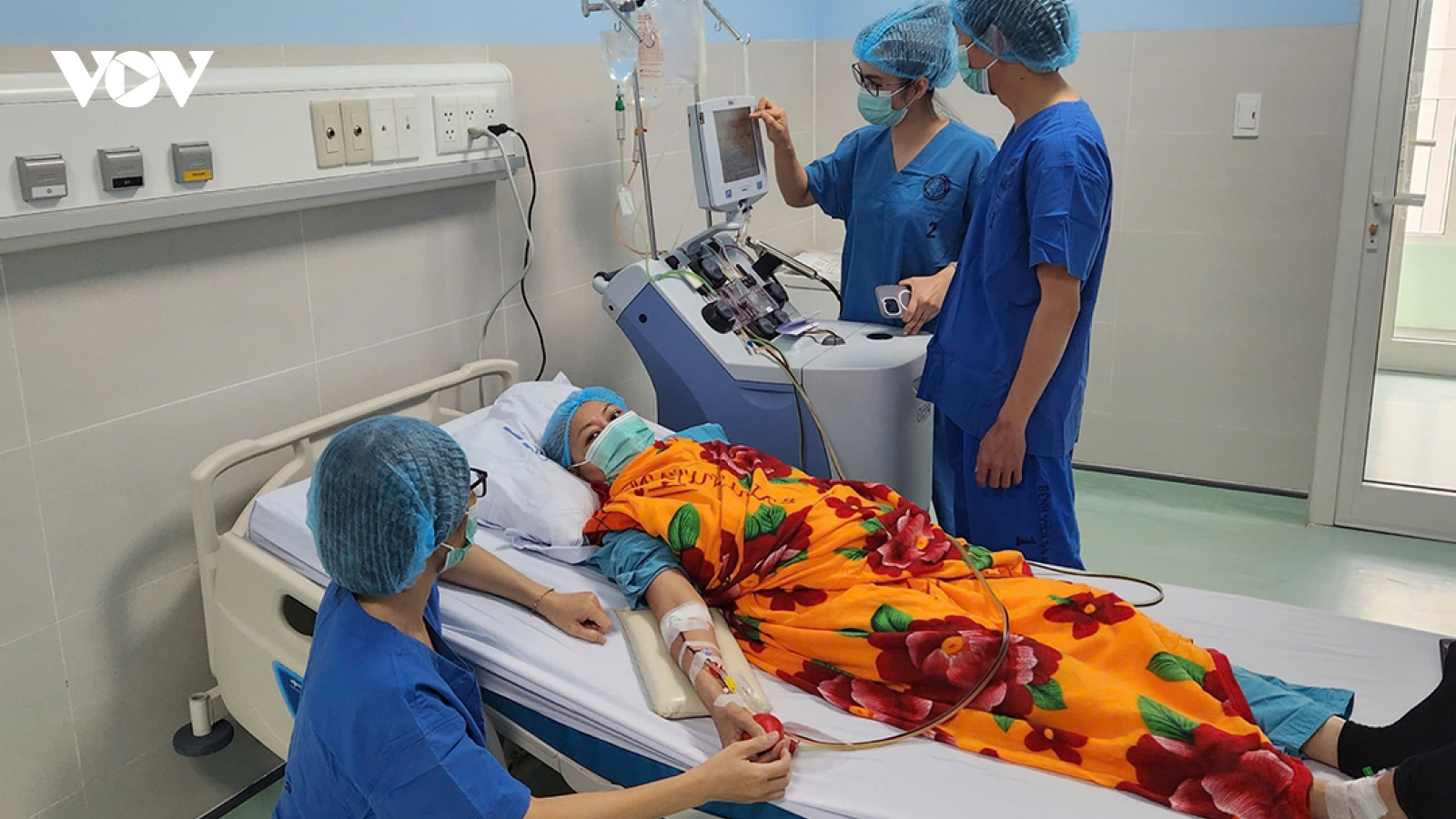 BV Đà Nẵng thực hiện thành công ghép tế bào gốc tự thân trị bệnh đau u tủy xương