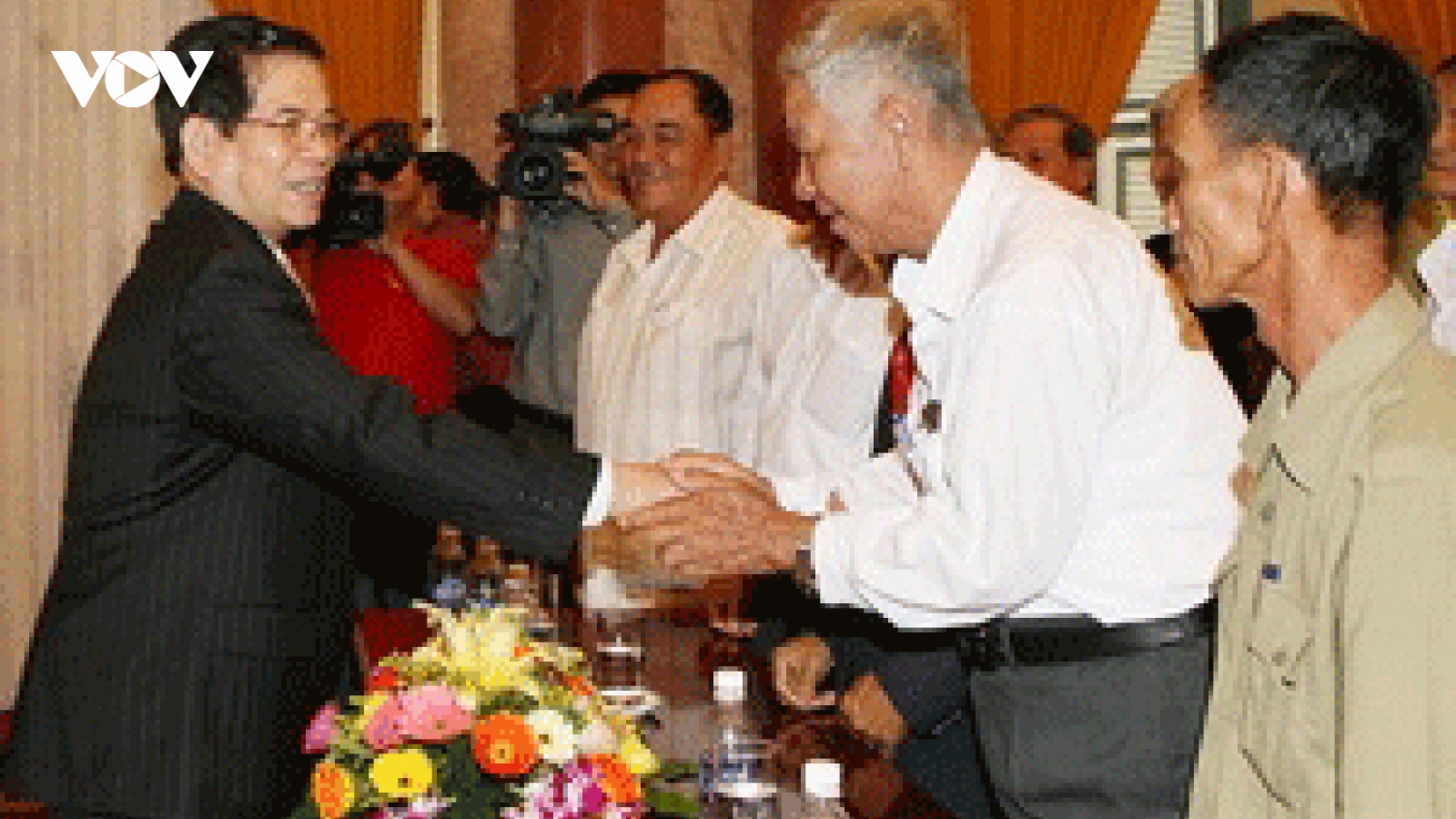 Đảng, Nhà nước và nhân dân không quên ơn các cựu tù chính trị