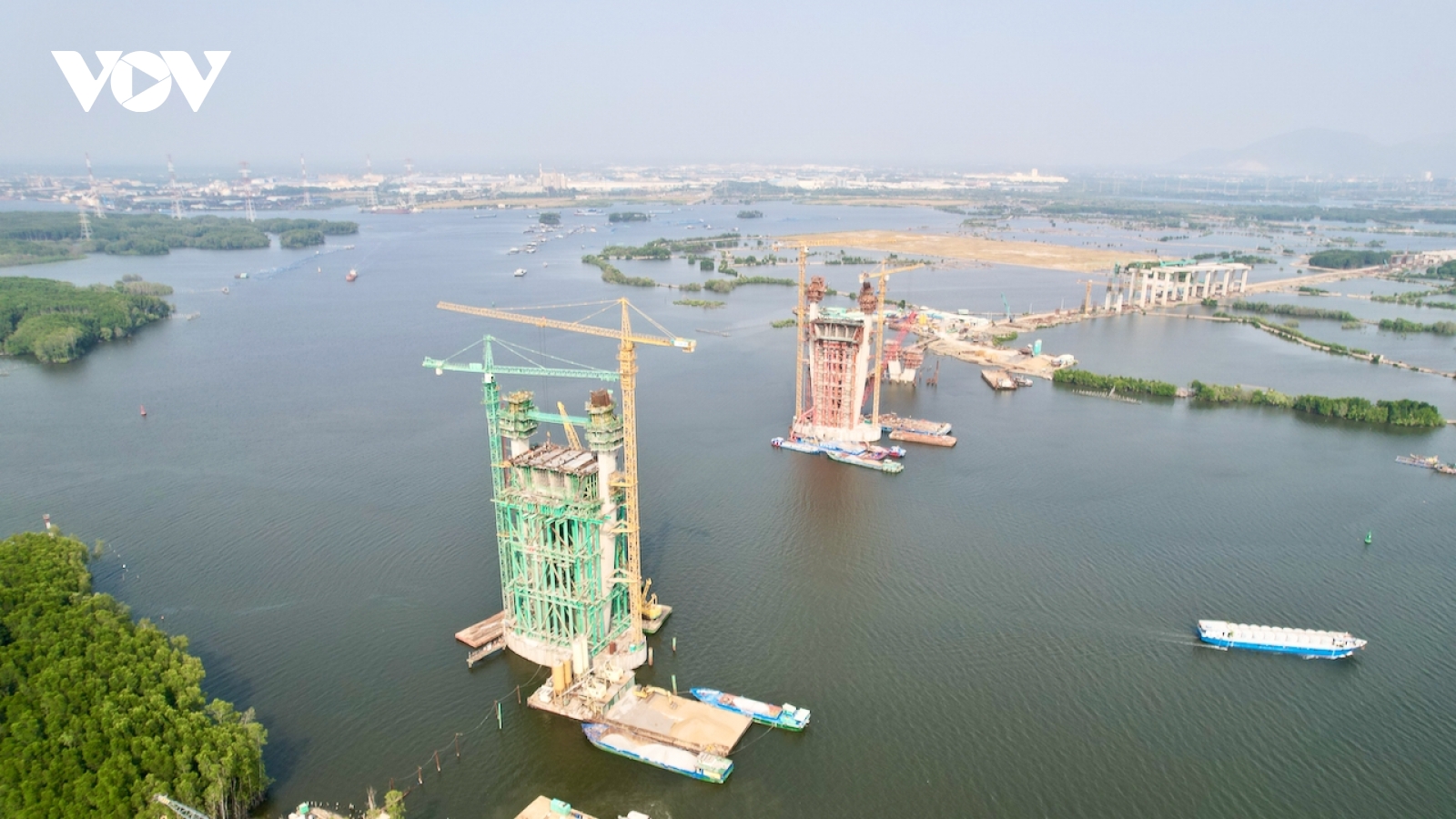 Cầu Phước An nối Đồng Nai và Bà Rịa - Vũng Tàu được giới đầu tư đất trông ngóng