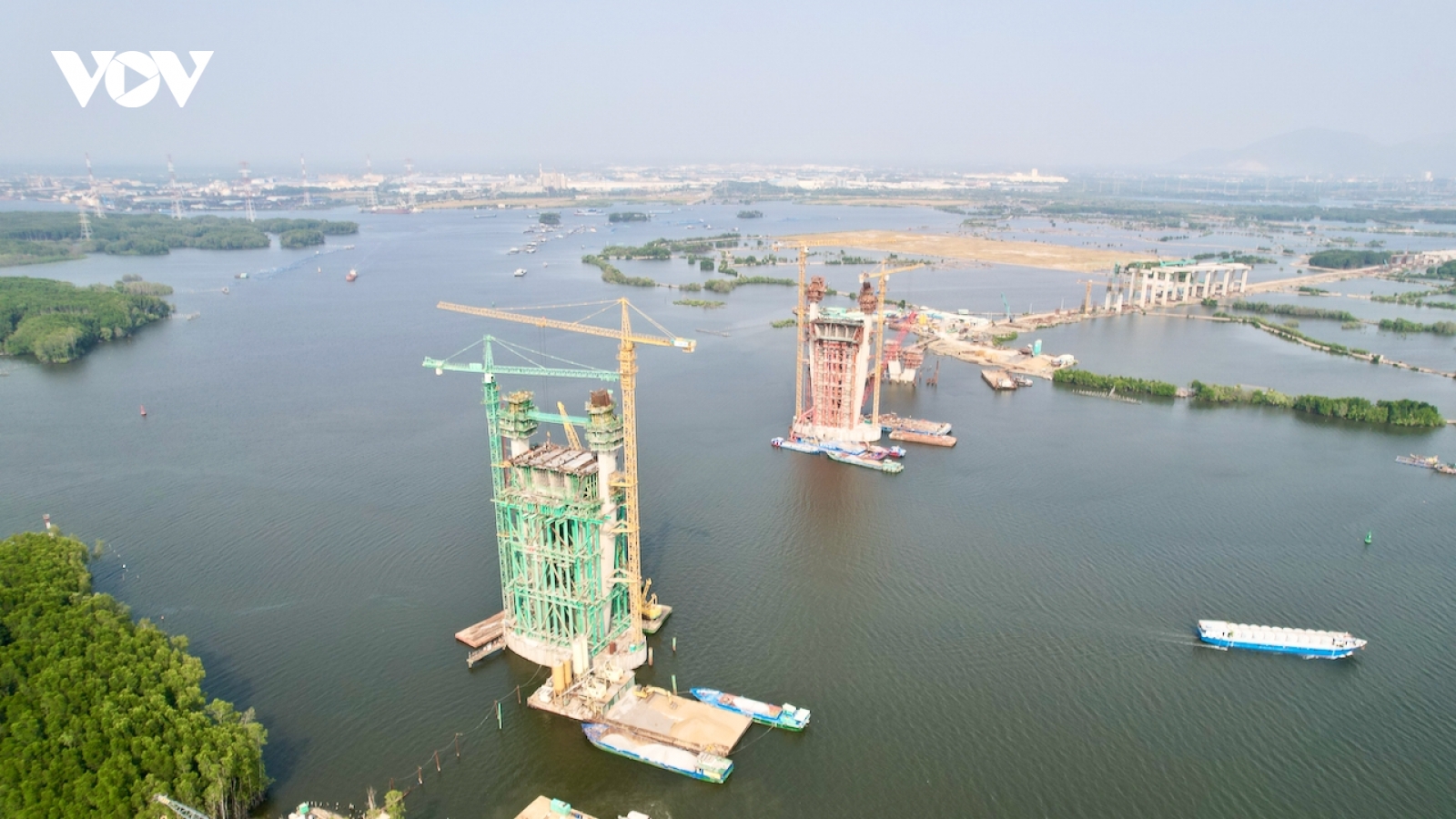 Cầu Phước An nối Đồng Nai và Bà Rịa - Vũng Tàu được giới đầu tư đất trông ngóng