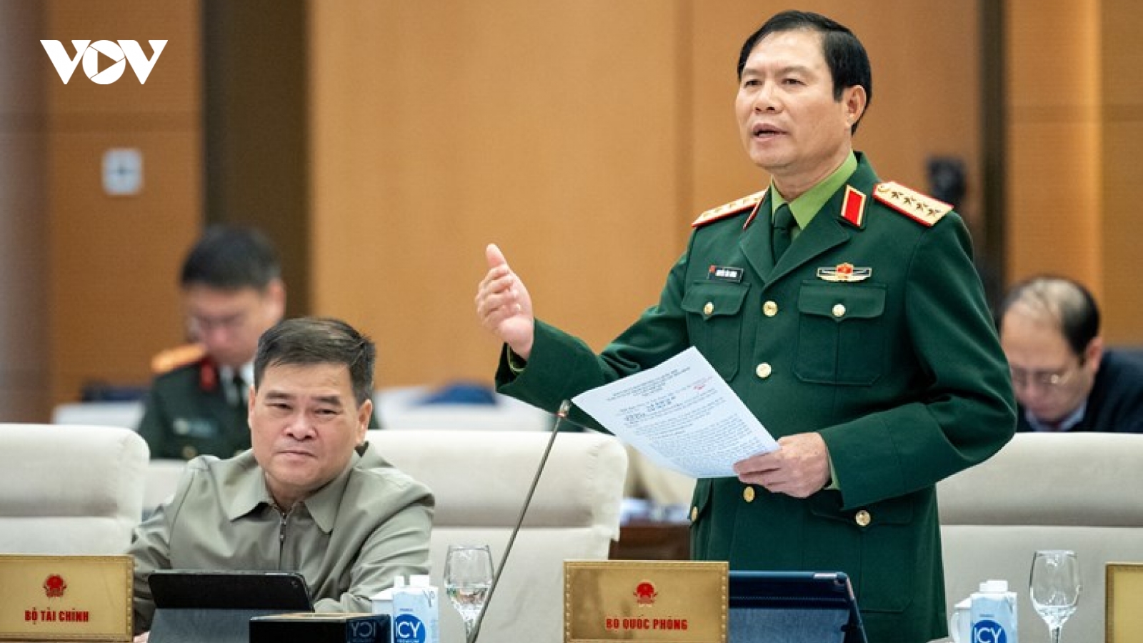 Đại tướng Nguyễn Tân Cương: Cần thiết ban hành Luật Tình trạng khẩn cấp