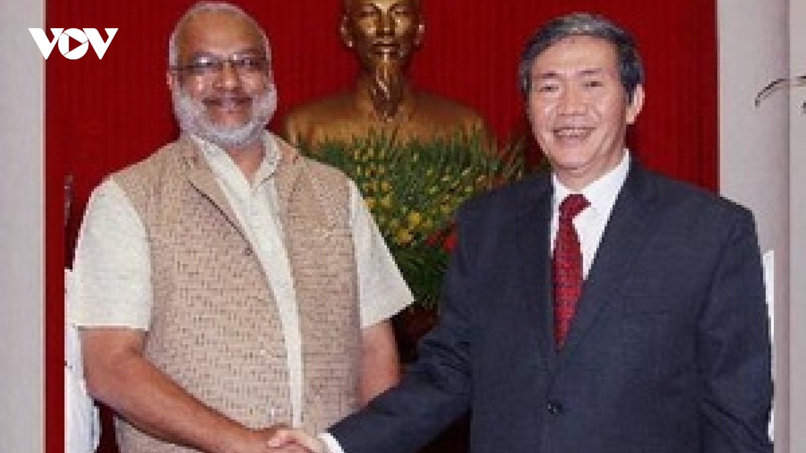 Đoàn đại biểu Đảng Cộng sản Ấn Độ Marxist thăm Việt Nam