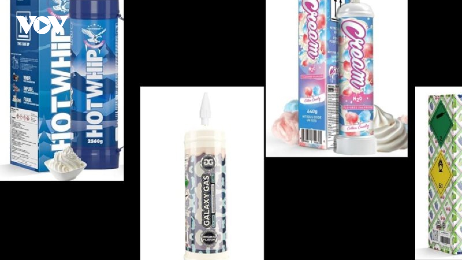 Mỹ cảnh báo hậu quả sức khoẻ của việc sử dụng “khí cười” N2O