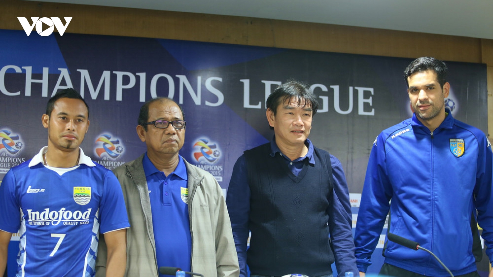 Hà Nội T&T quyết thắng để giữ ngôi đầu bảng tại AFC Cup