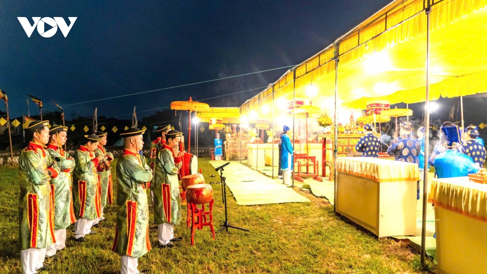 Thành phố Huế tái hiện lễ tế Xã Tắc